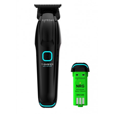 #ST777B Supreme Recharge Trimmer - Black