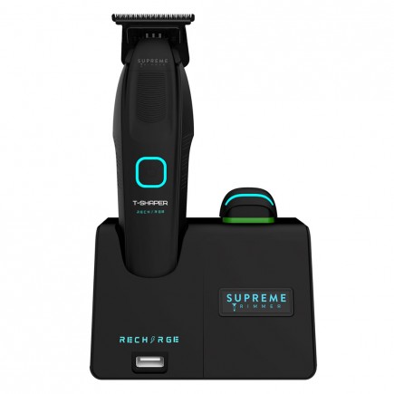 #ST777B Supreme Recharge Trimmer - Black