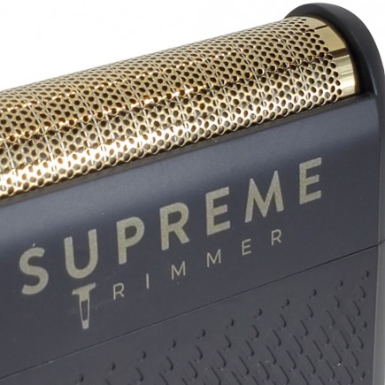 #STF101B Supreme Solo Shaver - Black