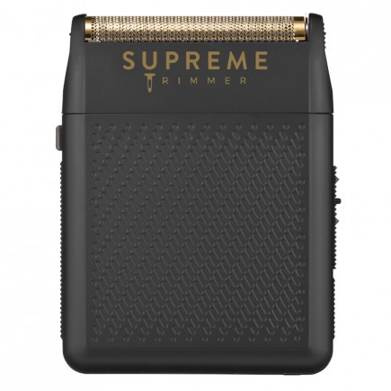 #STF101B Supreme Solo Shaver - Black