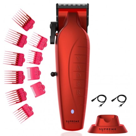 #STC5098R Supreme Vader Clipper - Red