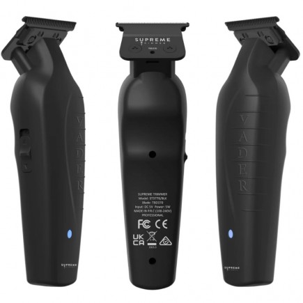#ST3778B Supreme Vader Trimmer - Black