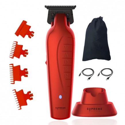 #ST3778R Supreme Vader Trimmer - Red