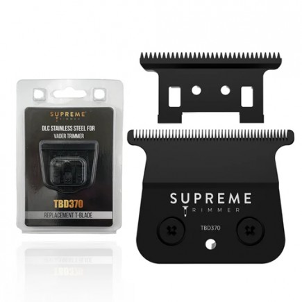 #TBD370 Supreme Graphite DLC Trimmer Blade (for Vader Trimmers)