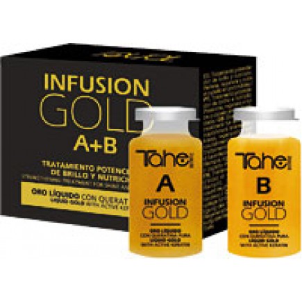 BOTANIC HAIR SYSTEM GOLD INFUSION 2pc 10ML