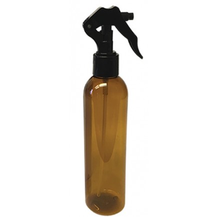 #400050 TOLCO BULLET BOTTLES 8 OZ - AMBER