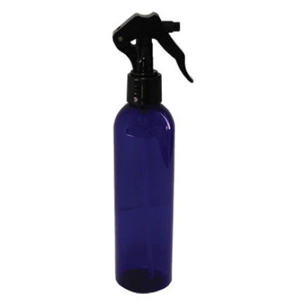 #400051 TOLCO BULLET BOTTLES 8 OZ - COBALT