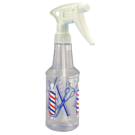 #300210 BARBER POLE SPRAY BOTTLE 16 OZ