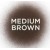 Medium Brown 