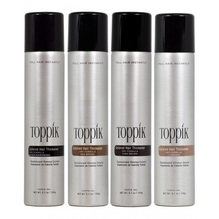 Toppik Colored Hair Thickener Spray 5.1oz