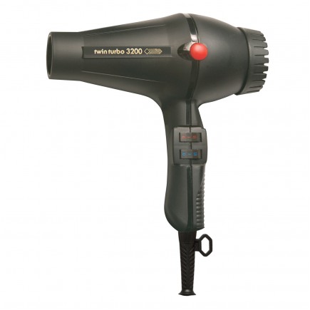 #324 TWIN TURBO 3200 DRYER - BLACK