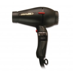 #330 TWIN TURBO 3800 DRYER IONIC CERAMIC - BLACK