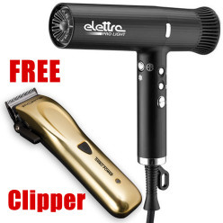 ELETTRA PRO LIGHT DRYER W/ FREE FORTE CLIPPER