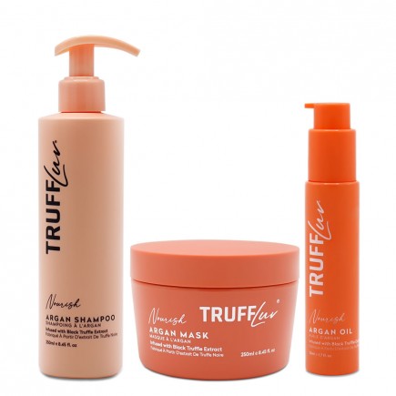 TruffLuv Nourish-Argan Try Me Kit