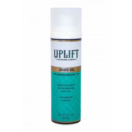 Uplift Clear Shave Gel 5oz