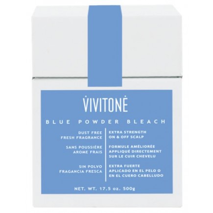 Vivitone Lumina Blue Powder Bleach 17.5oz