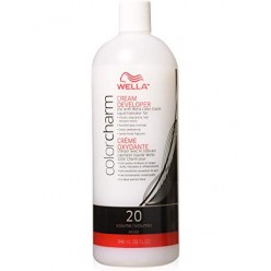 Wella Color Charm 20 Volume Cream Developer 32oz