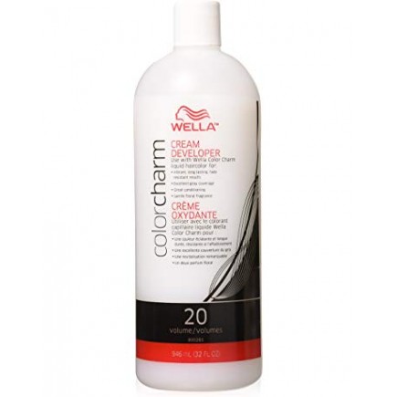 Wella Color Charm 20 Volume Cream Developer 32oz