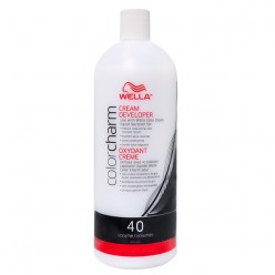 Wella Color Charm 40 Volume Cream Developer 32oz