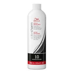 Wella Color Charm 10 Volume Cream Developer 15.4oz