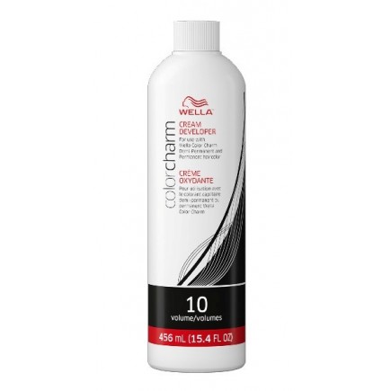 Wella Color Charm 10 Volume Cream Developer 15.4oz