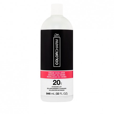 Wella Color Charm 20 Volume Cream Developer 32oz