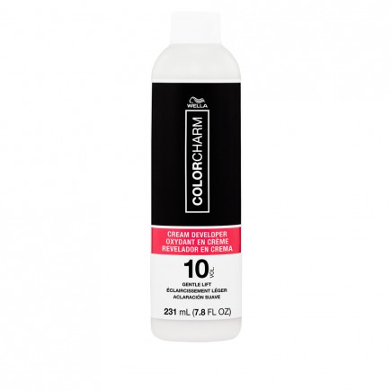 Wella Color Charm 10 Volume Cream Developer 7.8oz