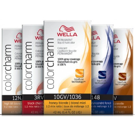 Wella Color Charm Permanent Liquid Color 1.42oz