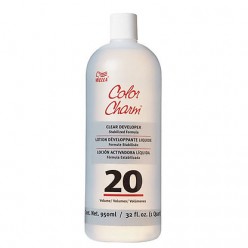 Wella Color Charm 20 Volume Clear Developer 32oz