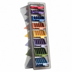 #3170-400 WAHL COMB ORGANIZER w/ 8 COLORED COMBS