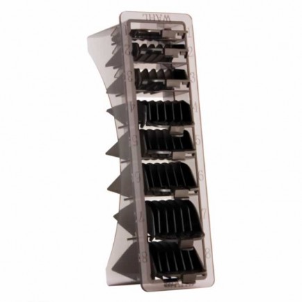 #3170-500 WAHL COMB ORGANIZER w/ 8 BLACK COMBS