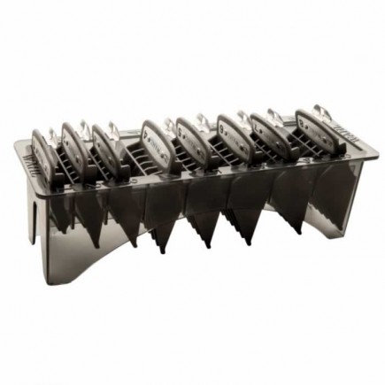 #3171-500 WAHL PREMIUM ATTACHMENT COMB 8PK ORGANIZER