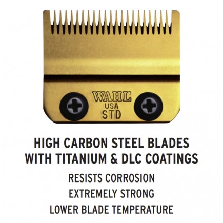 #8148-700 Wahl 5-Star Gold Cordless Magic Clip