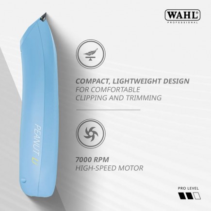 #3026714 Wahl Cordless Peanut Li Trimmer