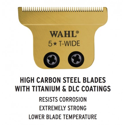 #8171-700 Wahl 5-Star Gold Cordless Detailer Li Trimmer