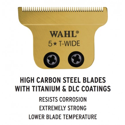 #8171-700 WAHL 5 STAR CORDLESS DETAILER Li GOLD EDITION