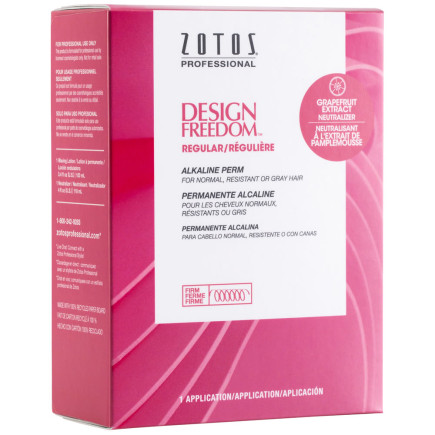 Zotos Design Freedom Perm - Regular