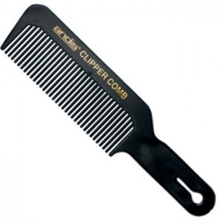 #12109 Andis Clipper Comb (Black) 12-Pack