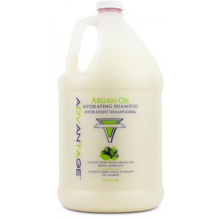 Advantage Argan Oil Hydrating Shampoo Gallon