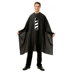 #201S BARBER POLE STYLING CAPE