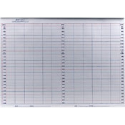 #18412 Appointment Pad (4 Month / 12 Column)