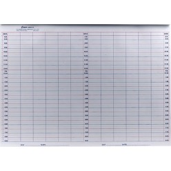 #18416 APPOINTMENT PAD (4 MONTH / 16 COLUMN)