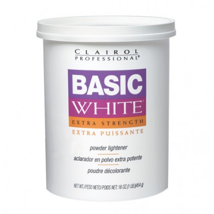Clairol Basic White Powder Bleach 16oz