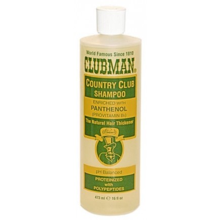 Clubman Country Club Shampoo 16oz