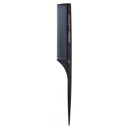 #C-50 Cricket Carbon Comb (Fine Tooth Rattail)