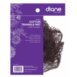 #D608 TRIANGLE HAIR NET (BLACK)