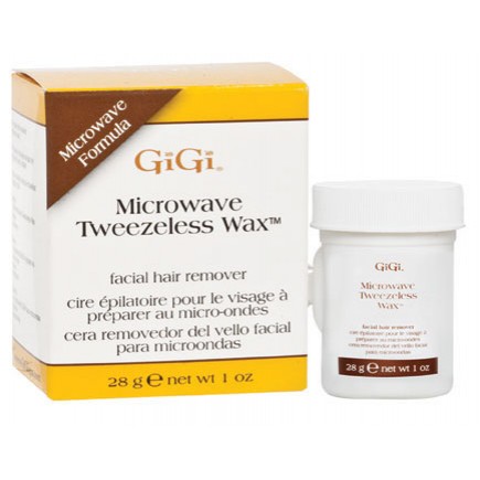 #0255 Gigi Microwave Tweezeless Wax 1oz