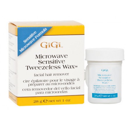 #0893 Gigi Microwave Tweezeless Wax (Sensitive) 1oz