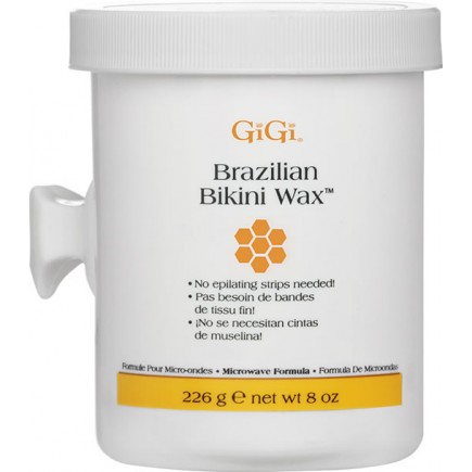 #0912 Gigi Microwave Brazilian Bikini Hard Wax 8oz