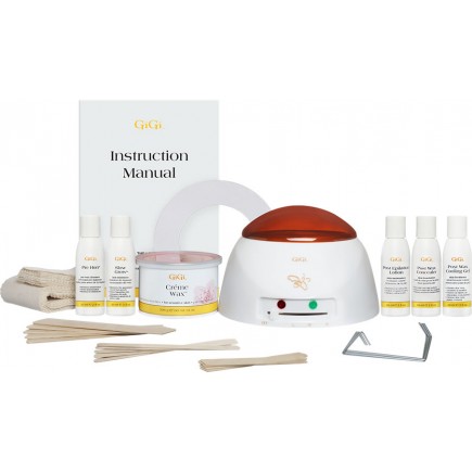 #0140 Gigi Mini Pro Waxing Kit